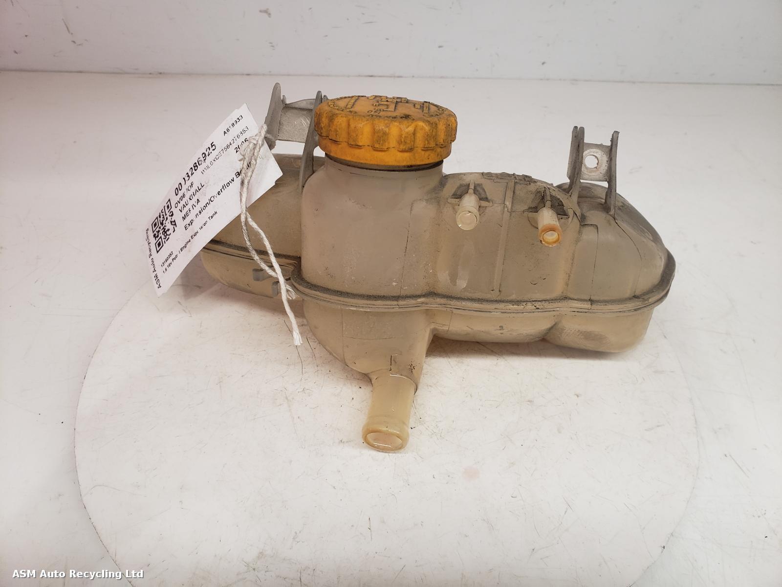 View Auto part Overflow Bottle Vauxhall Meriva 2006