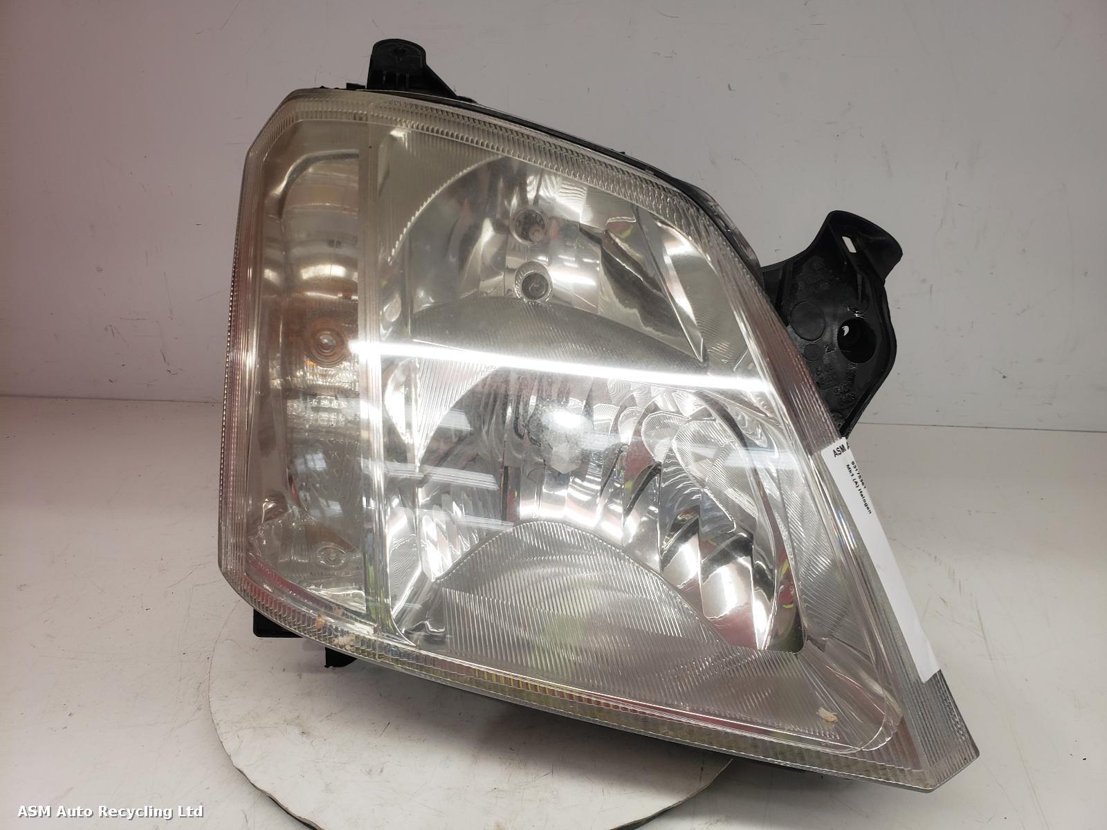 View Auto part R Headlamp Vauxhall Meriva 2006