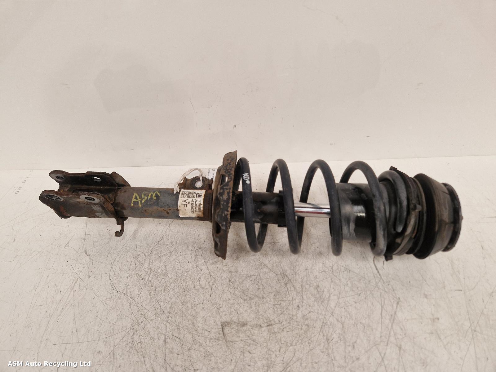 View Auto part RF Strut Vauxhall Meriva 2006