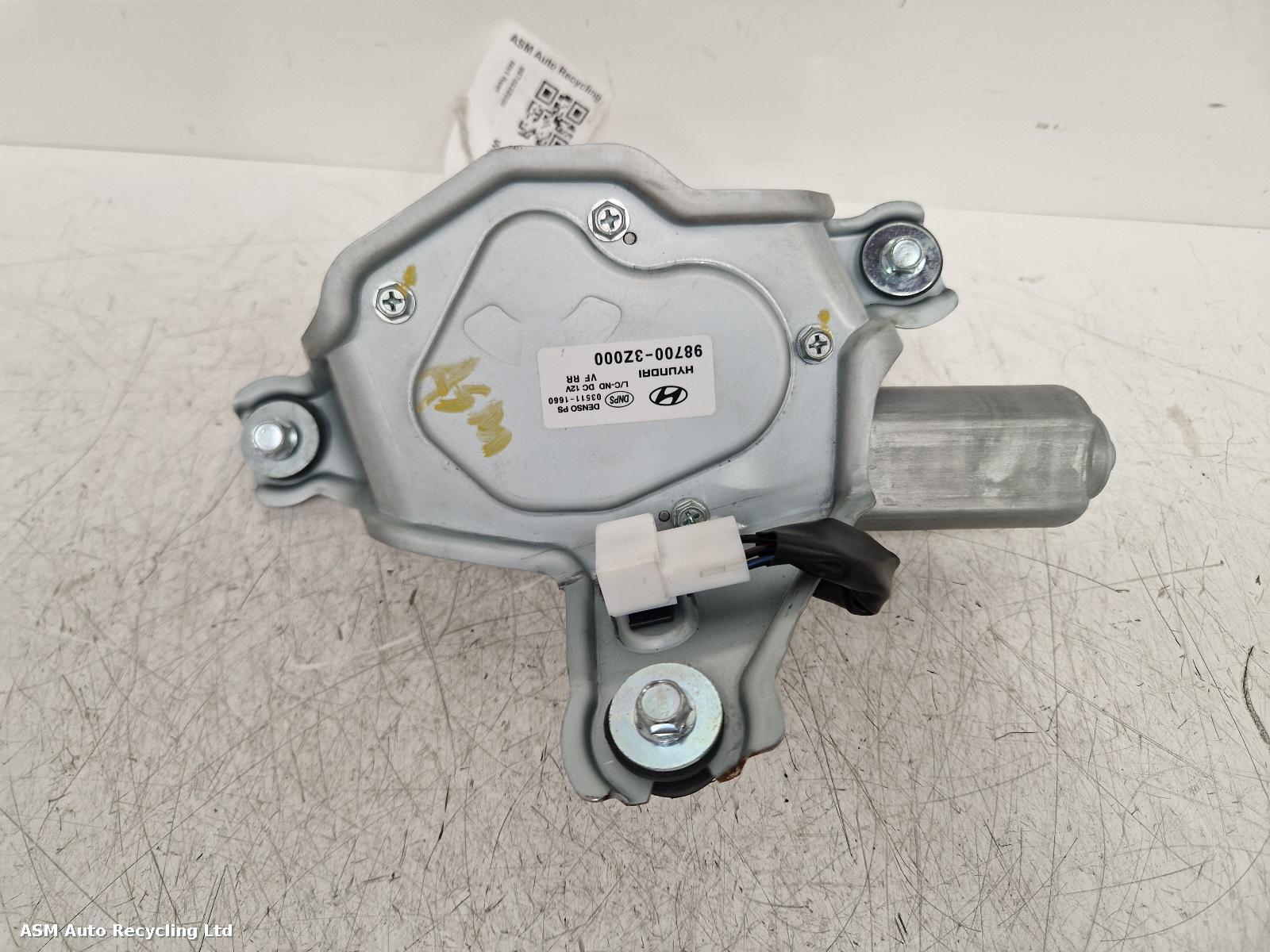 View Auto part Wiper Motor Rear Hyundai I40 2012