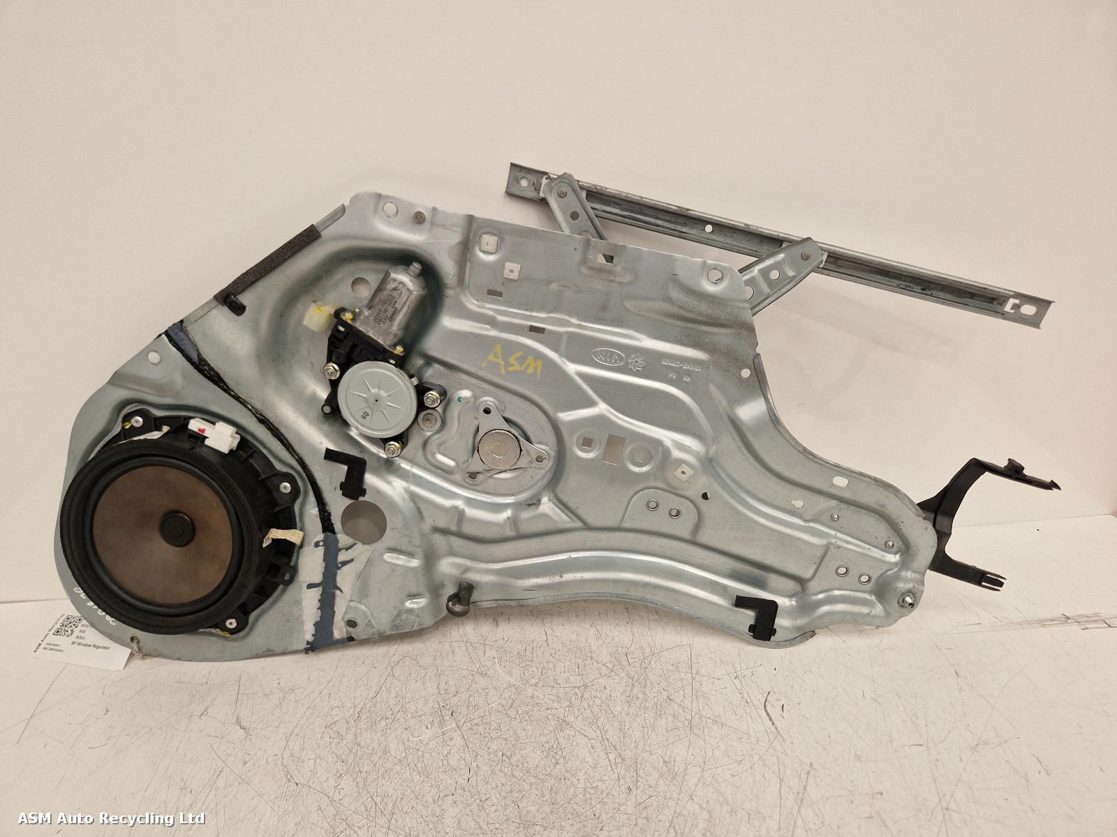 View Auto part RF Window Regulator Kia Soul 2011
