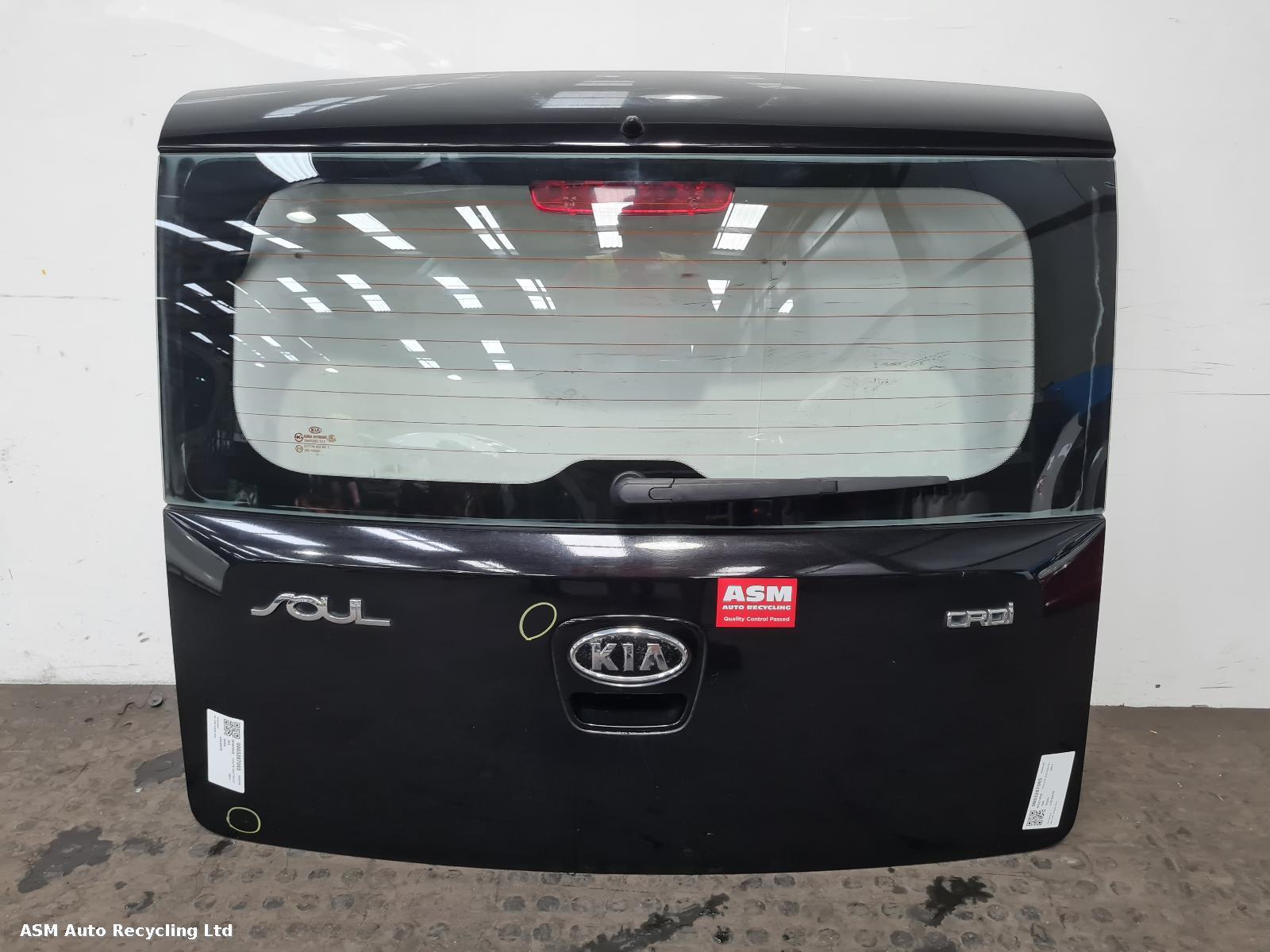 View Auto part Bootlid/Tailgate Kia Soul 2011