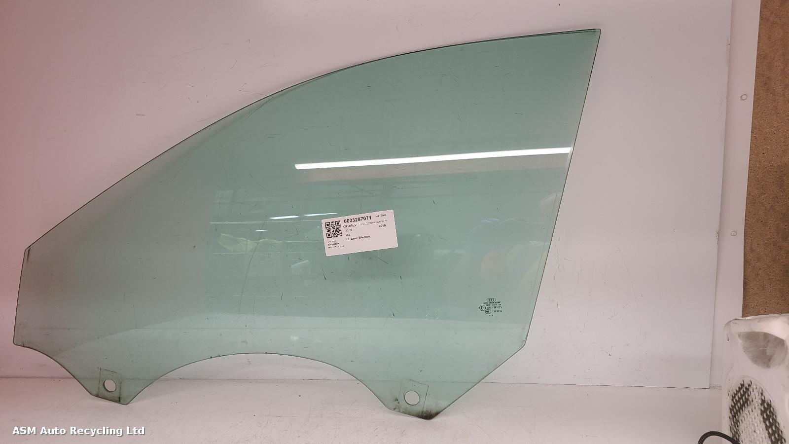 View Auto part LF Door Window Audi A3 2010