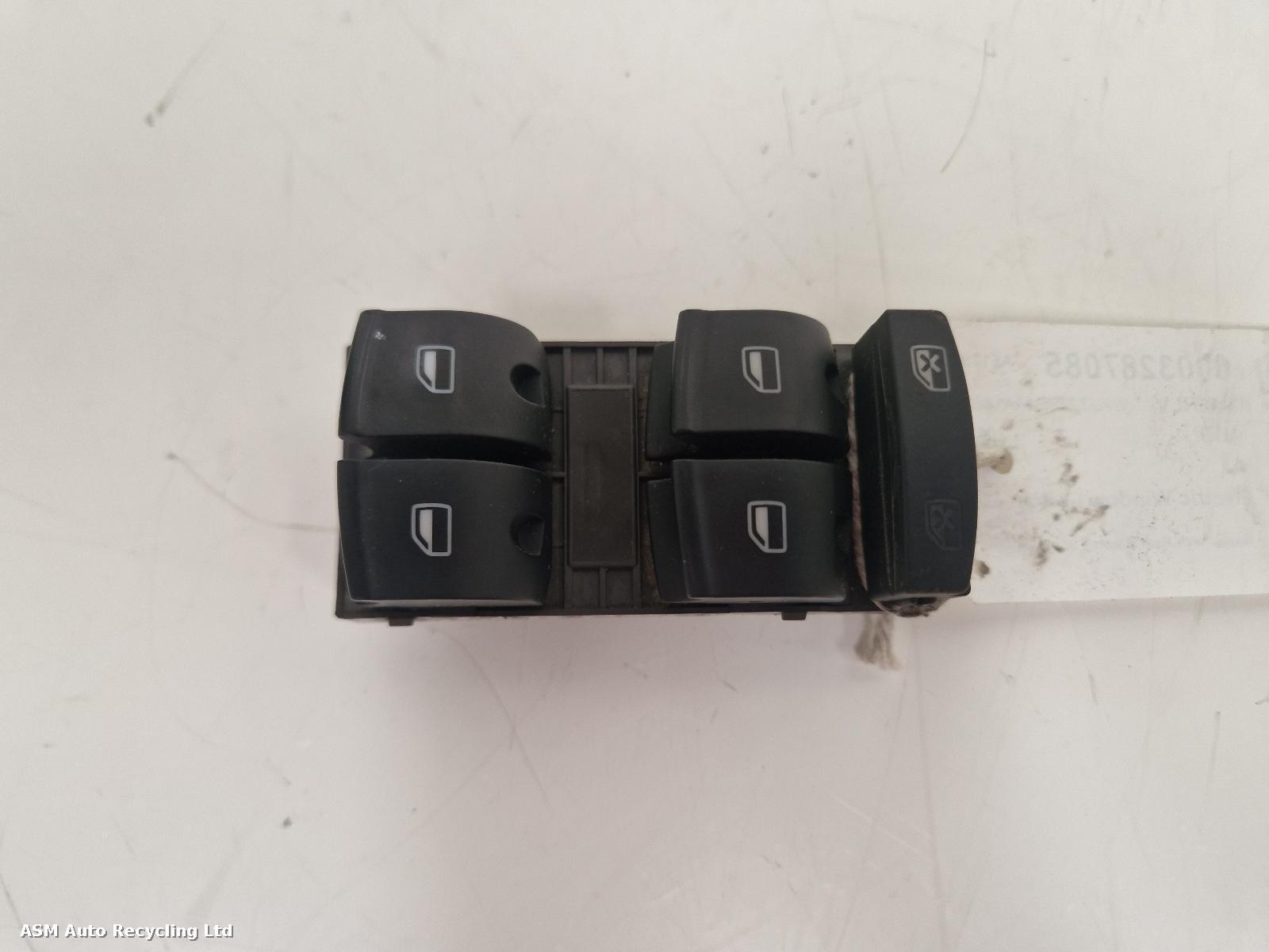 View Auto part Elect. Window Switch Audi A3 2010