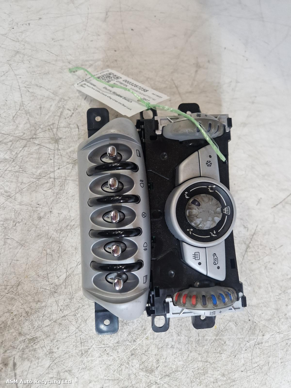 View Auto part Elect. Window Switch Mini (bmw) Mini 2007