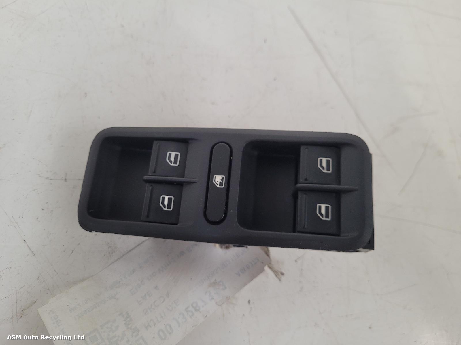 View Auto part Elect. Window Switch Skoda Fabia 2011