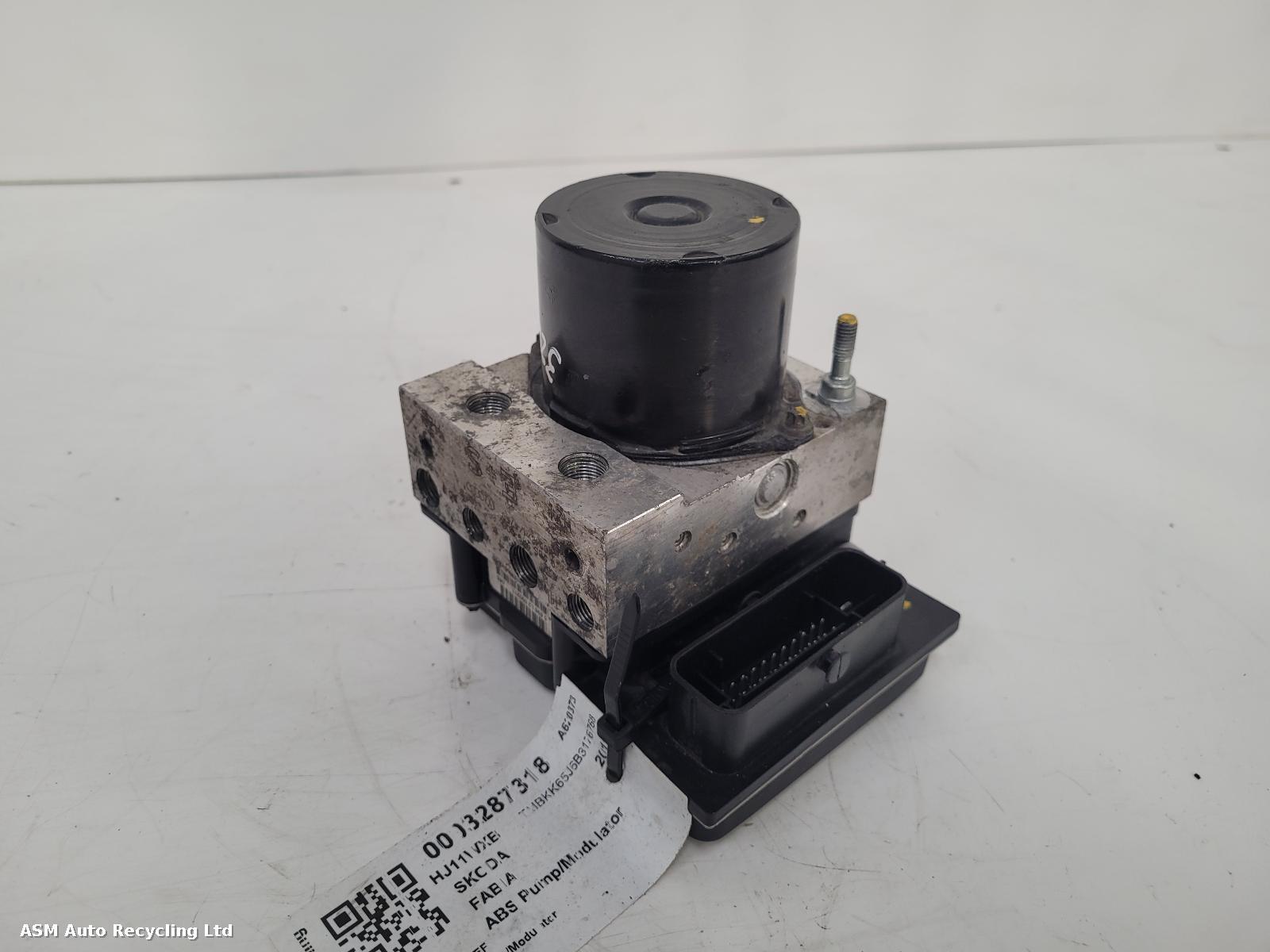 View Auto part ABS Pump/Modulator Skoda Fabia 2011