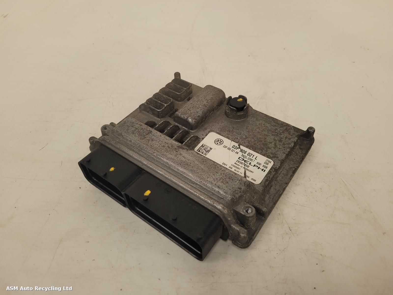 View Auto part ECU Skoda Fabia 2011