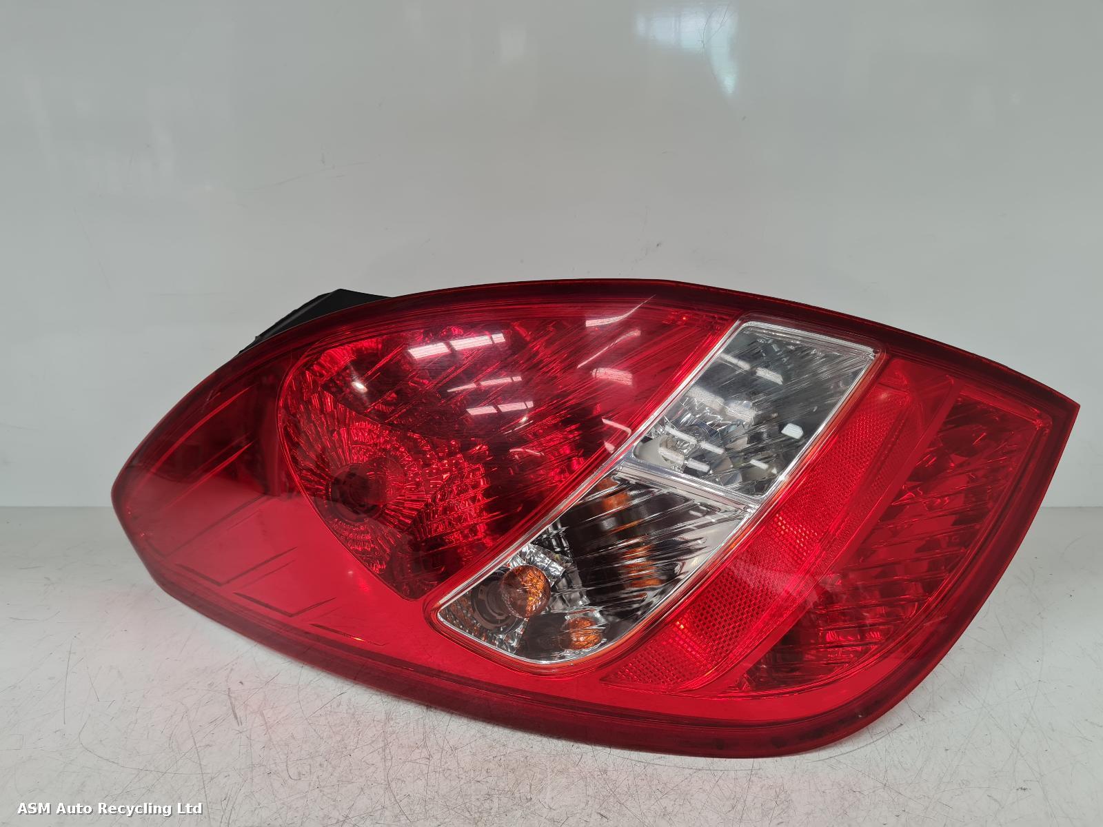 View Auto part L Taillight Hyundai I20 2009