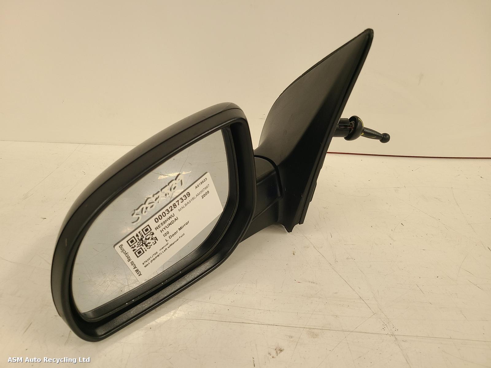 View Auto part L Door Mirror Hyundai I20 2009