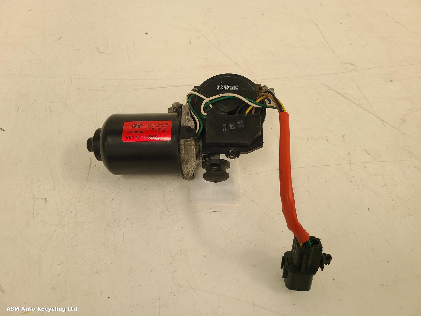View Auto part Wiper Motor Front Hyundai I20 2009