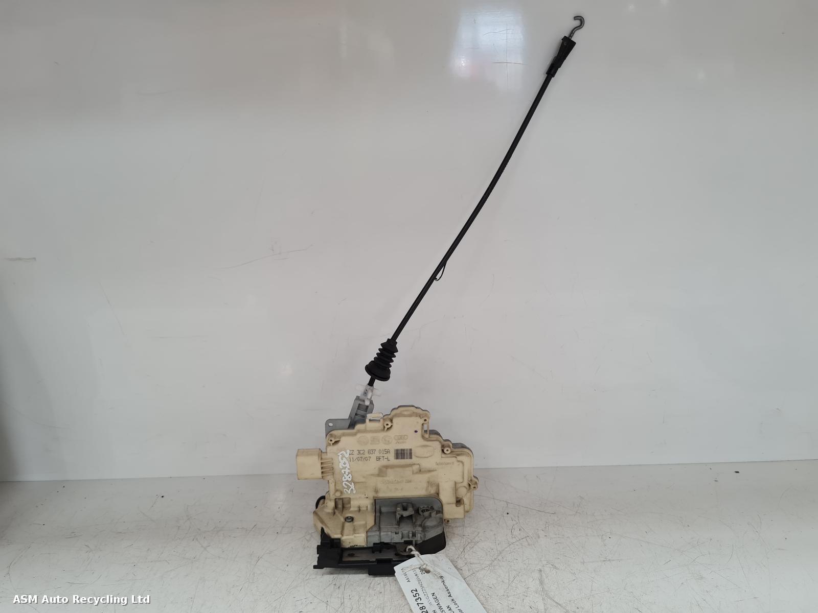View Auto part Door Lock Assembly Volkswagen Tiguan 2008