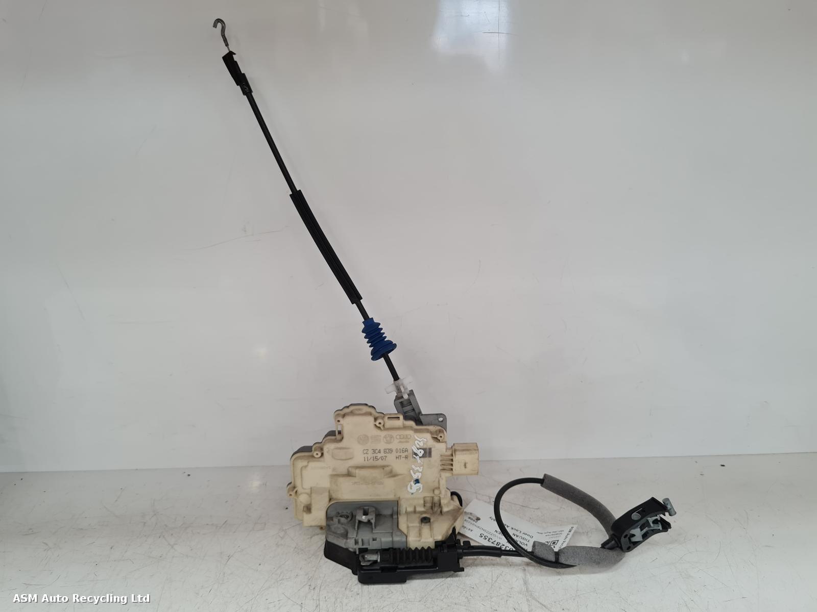 View Auto part Door Lock Assembly Volkswagen Tiguan 2008