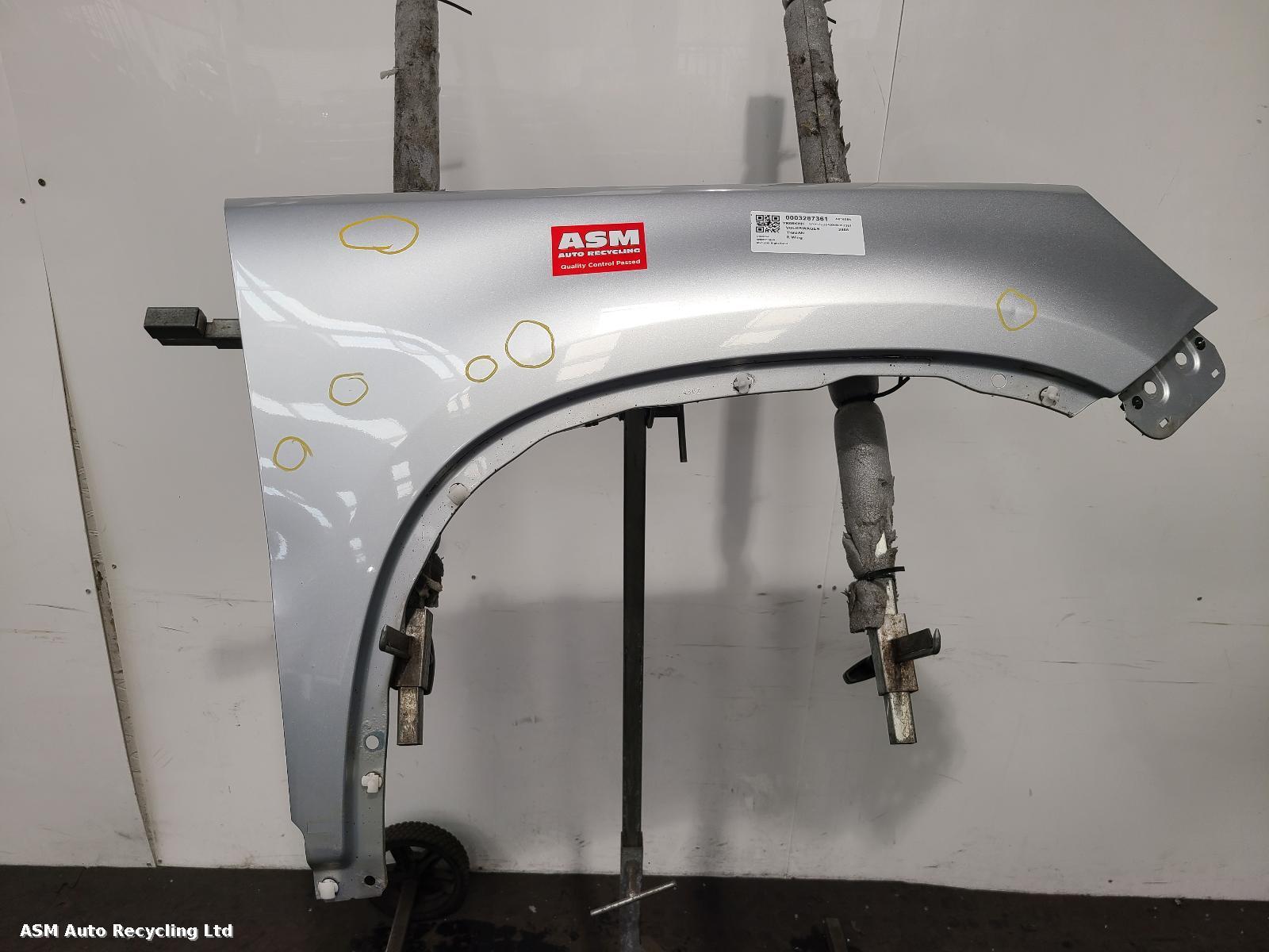 View Auto part R Wing Volkswagen Tiguan 2008