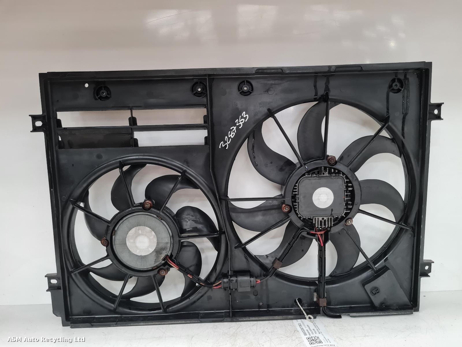 View Auto part Engine Cooling Motor Volkswagen Tiguan 2008