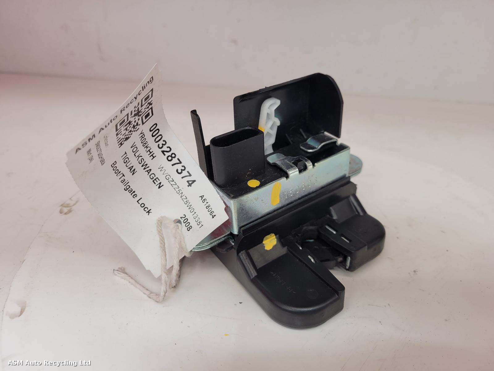 View Auto part Bootlid/Tailgate Lock Volkswagen Tiguan 2008