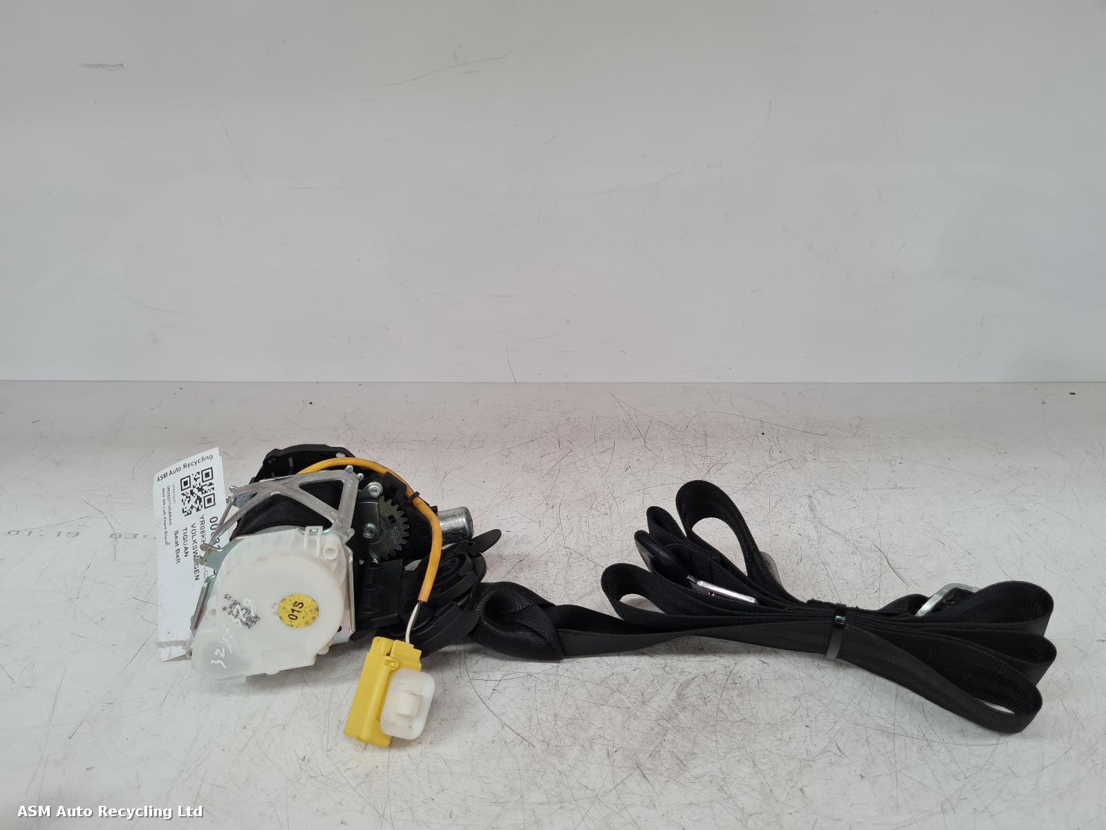 View Auto part Seat Belt Volkswagen Tiguan 2008