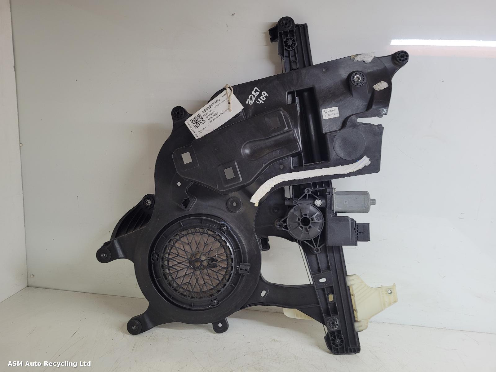 View Auto part RF Window Regulator Citroen Berlingo 2020