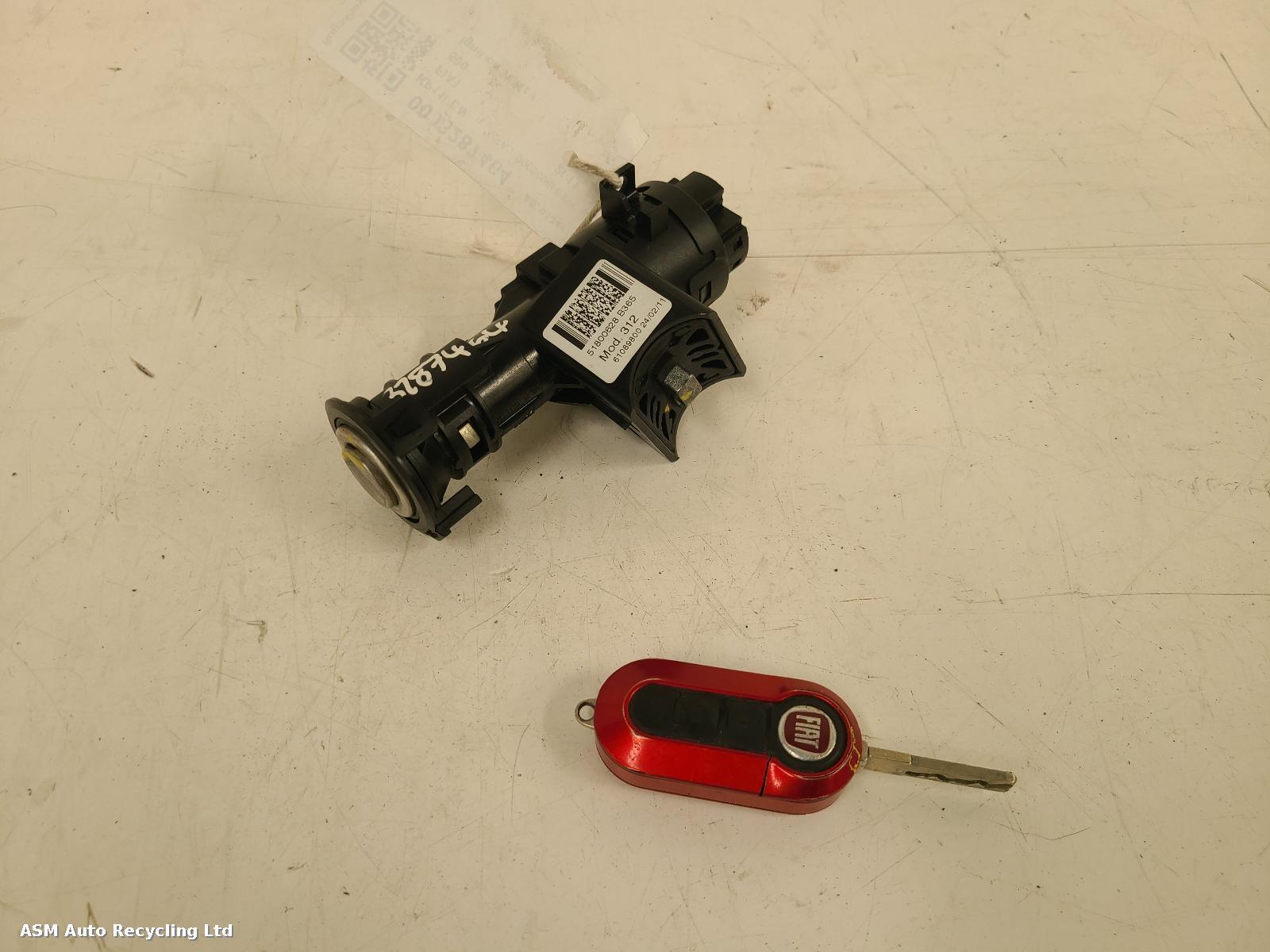 View Auto part Ignition W/Key Fiat 500 2011