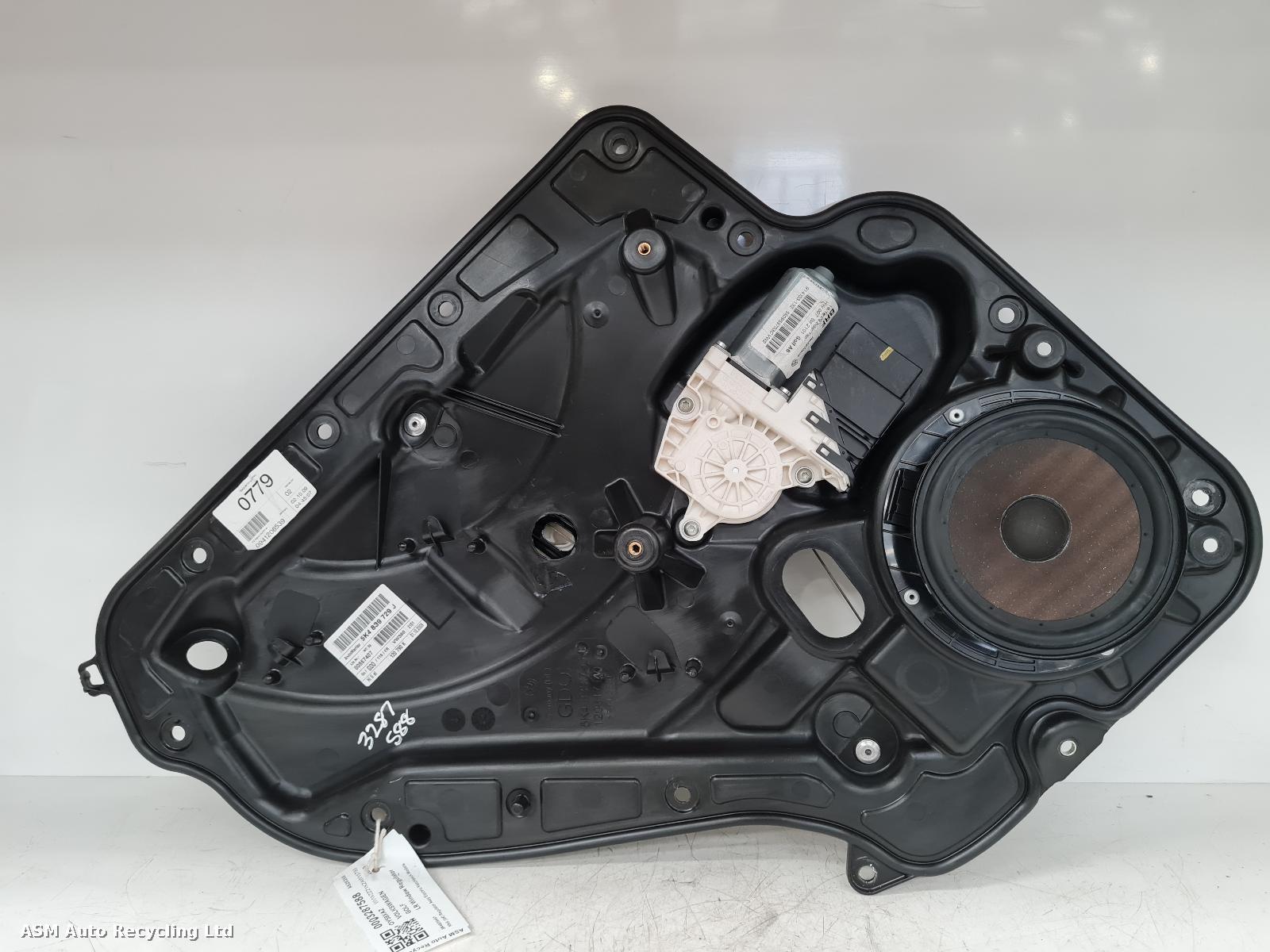 View Auto part LR Window Regulator Volkswagen Golf 2009