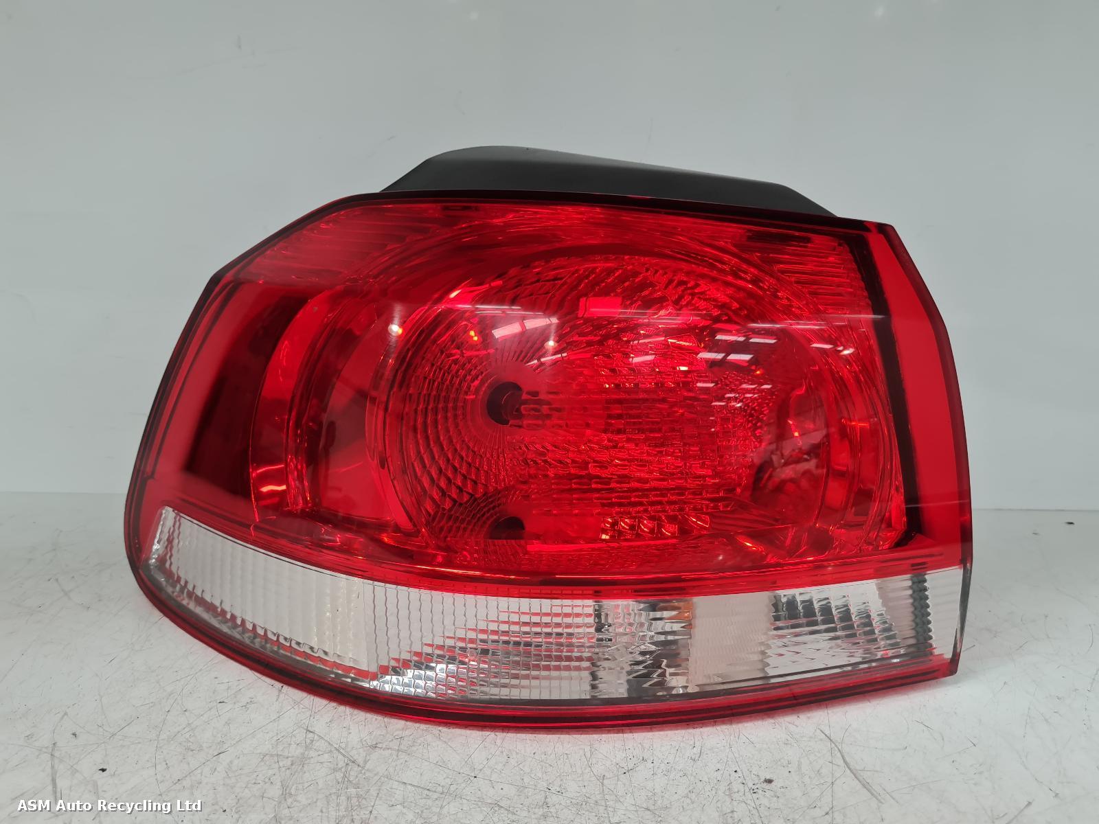 View Auto part L Taillight Volkswagen Golf 2009