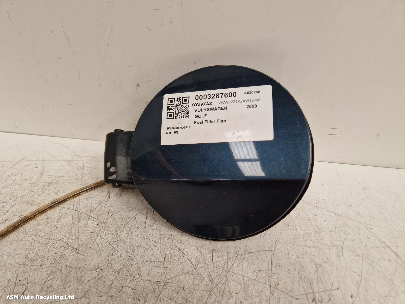 View Auto part Fuel Filler Flap Volkswagen Golf 2009