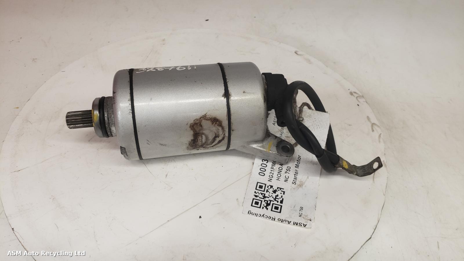 View Auto part Starter Motor Honda Nc 750 2021