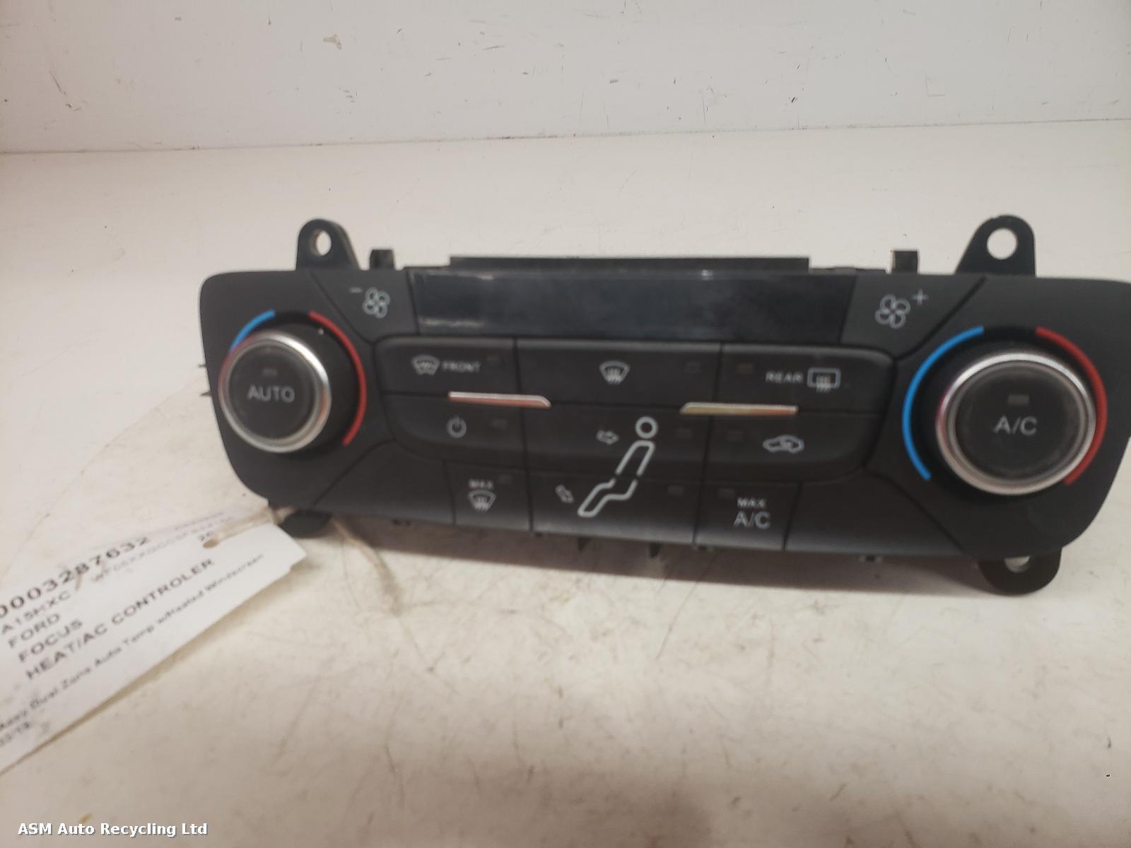 View Auto part Heater/AC Controller Ford Focus 2015