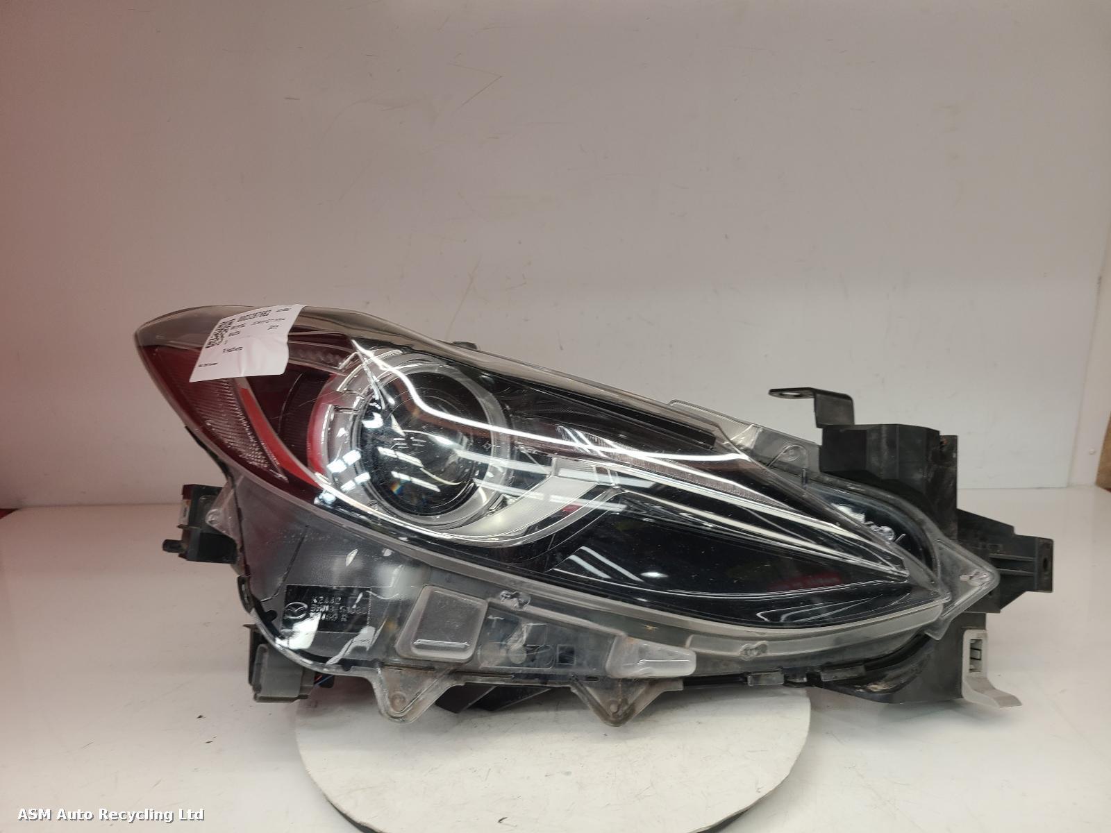 View Auto part R Headlamp Mazda 3 2015