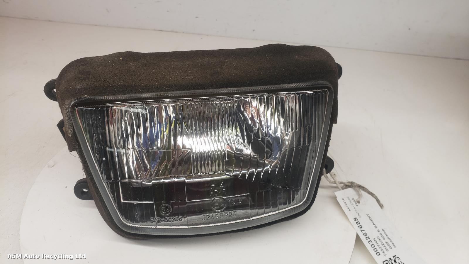 View Auto part Headlamp Suzuki Gsf 600 S Bandit 1999