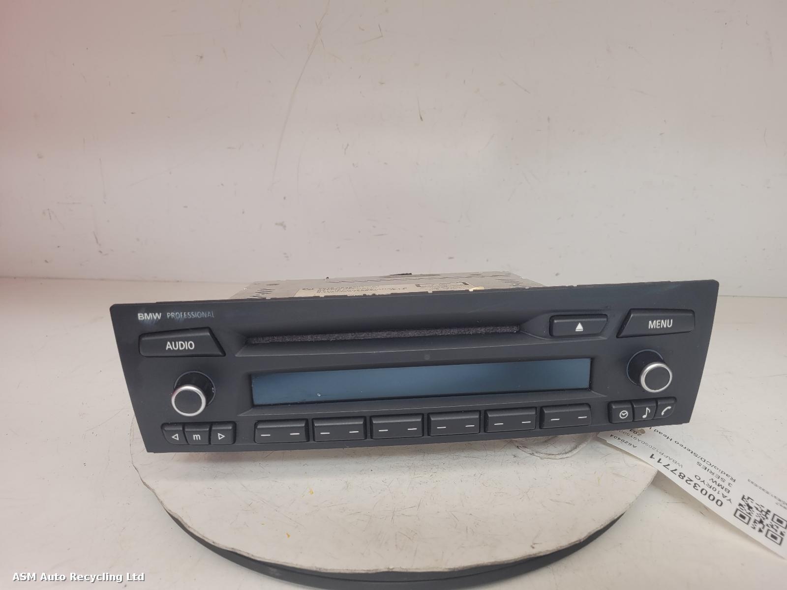 View Auto part A/V Equipment Bmw 3 Series 2010