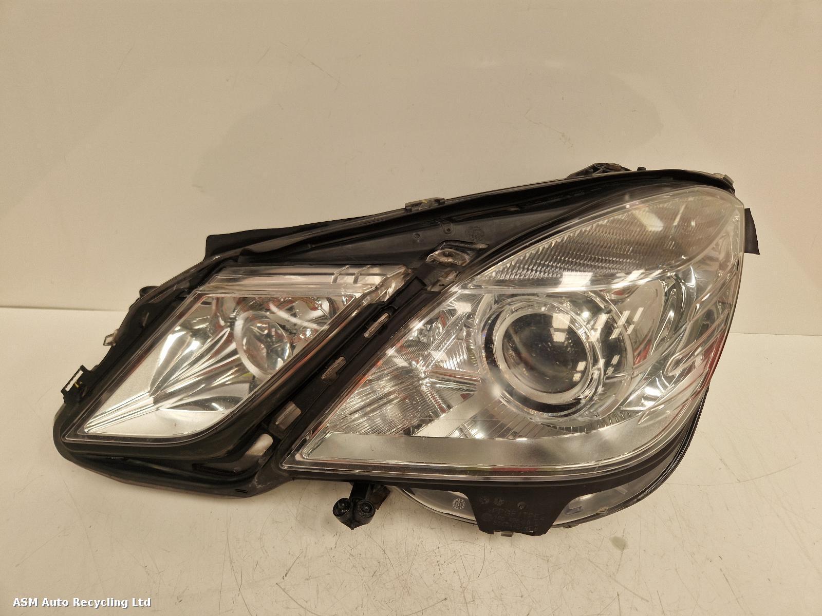 View Auto part L Headlamp Mercedes E Class 2011