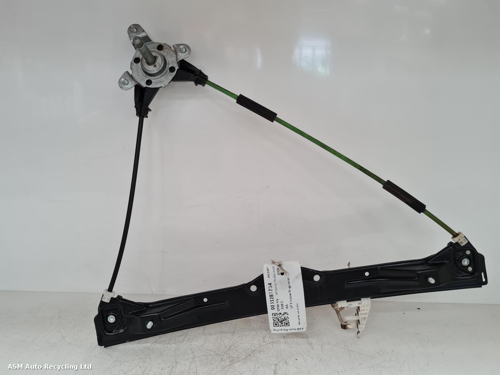 View Auto part LF Window Regulator Ford Ka 2009