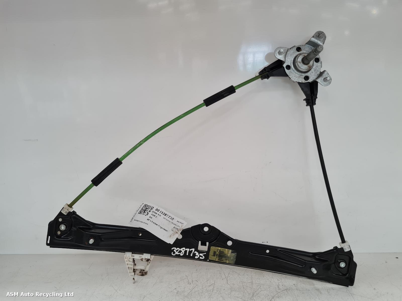 View Auto part RF Window Regulator Ford Ka 2009