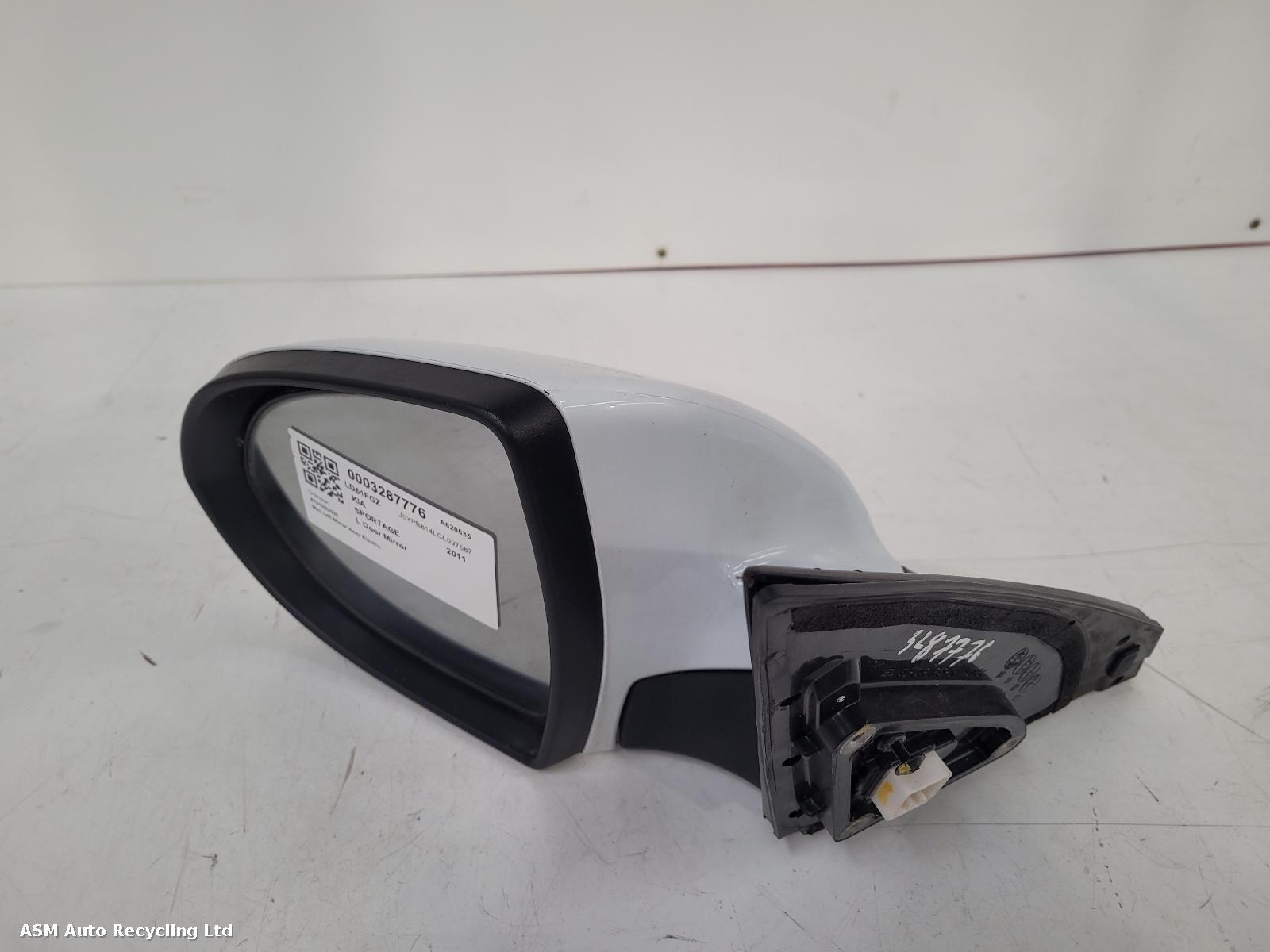 View Auto part L Door Mirror Kia Sportage 2011