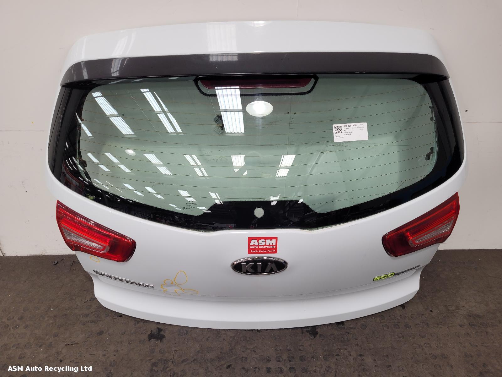 View Auto part Bootlid/Tailgate Kia Sportage 2011
