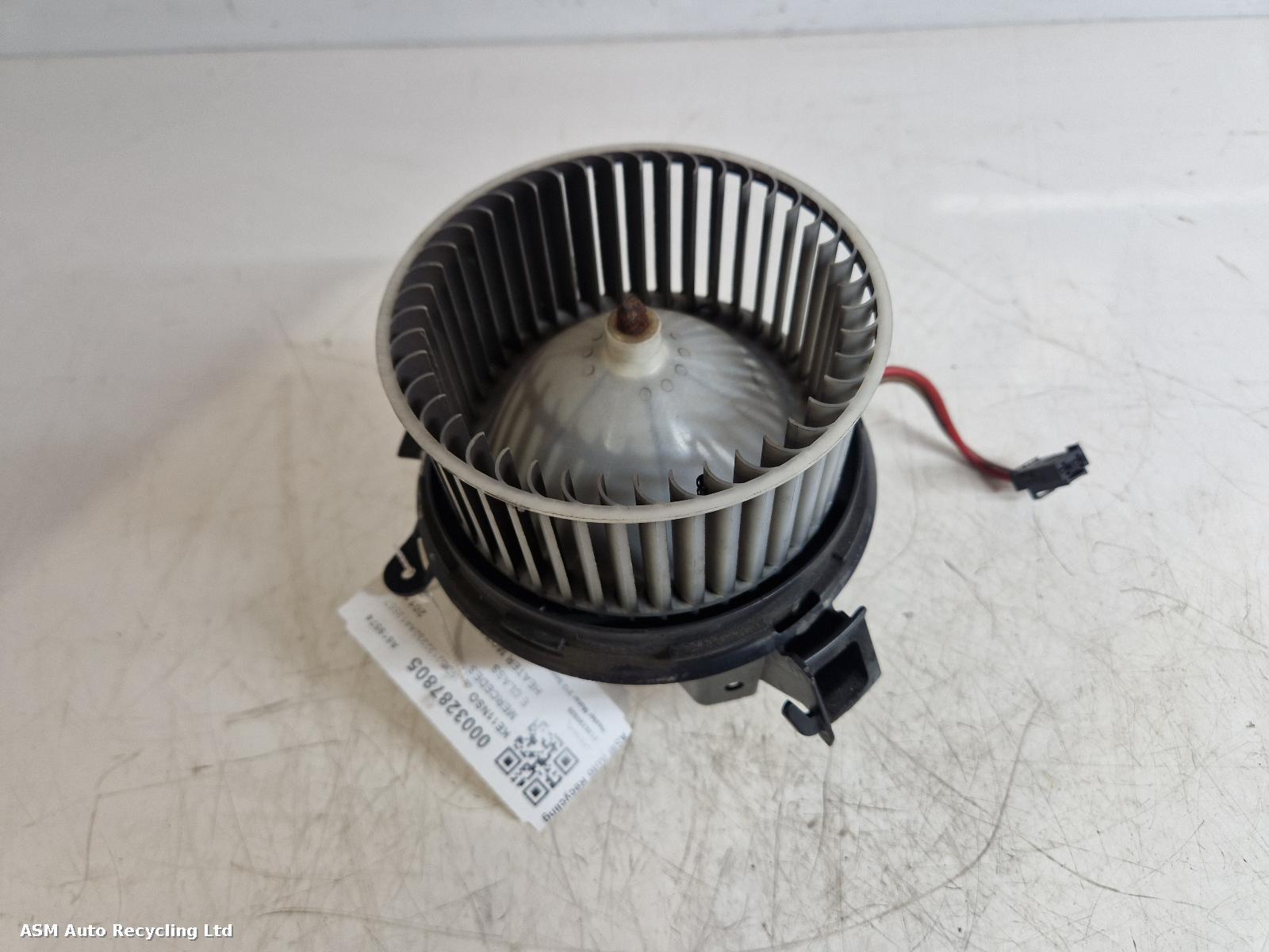 View Auto part Heater Motor/Assembly Mercedes E Class 2011