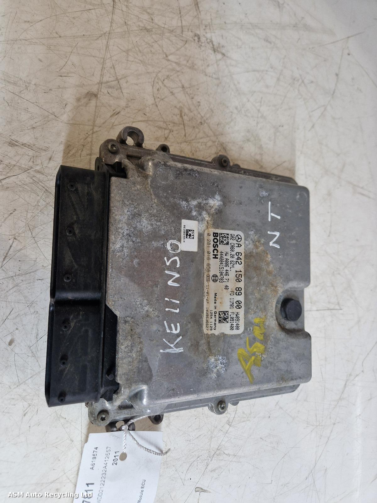 View Auto part ECU Mercedes E Class 2011