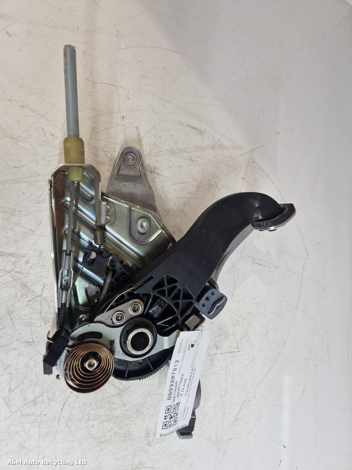 View Auto part Handbrake Lever/Button/Assembly Mercedes E Class 2011