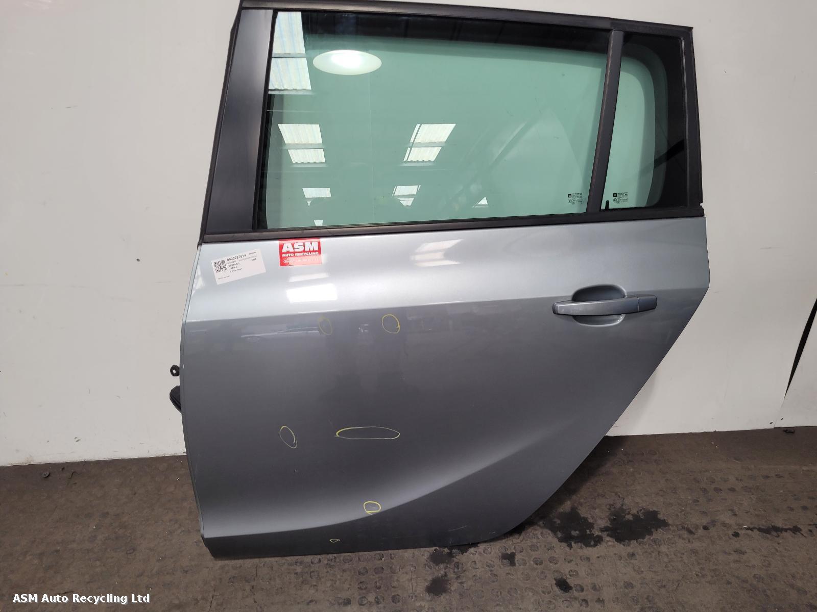 View Auto part L Rear Door Vauxhall Zafira 2014