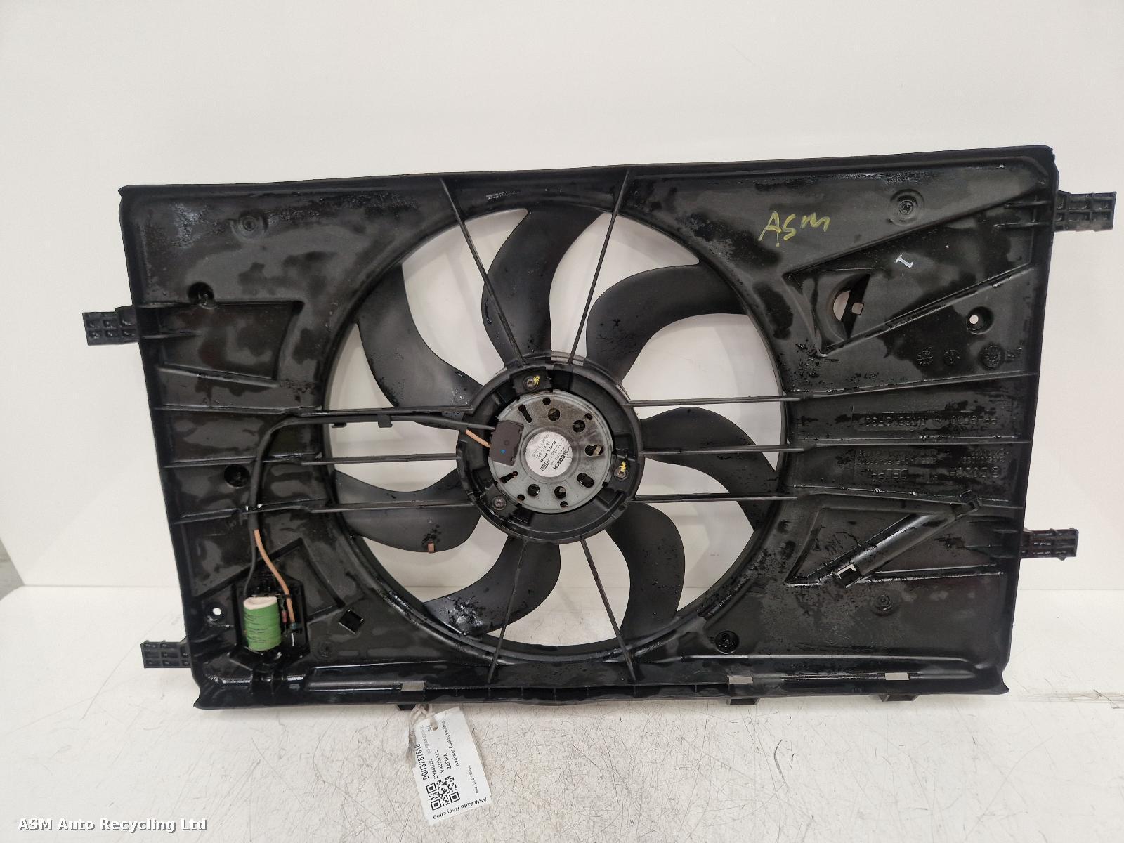 View Auto part Engine Cooling Motor Vauxhall Zafira 2014