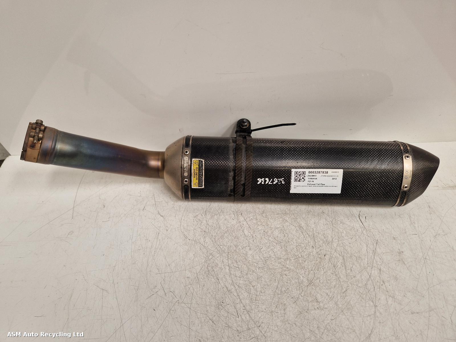 View Auto part Exhaust Tail Pipe Yamaha Fz1 N 2012