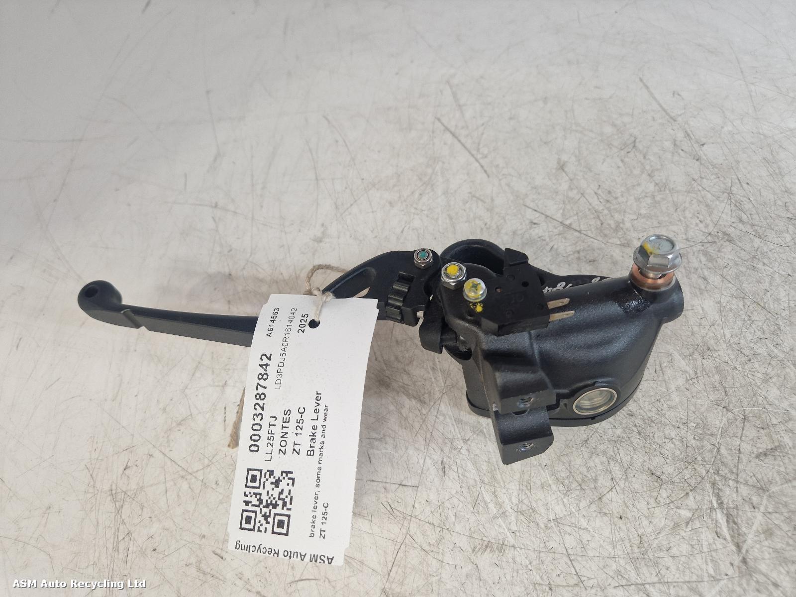 View Auto part Brake Lever Zontes Zt 125-c 2025