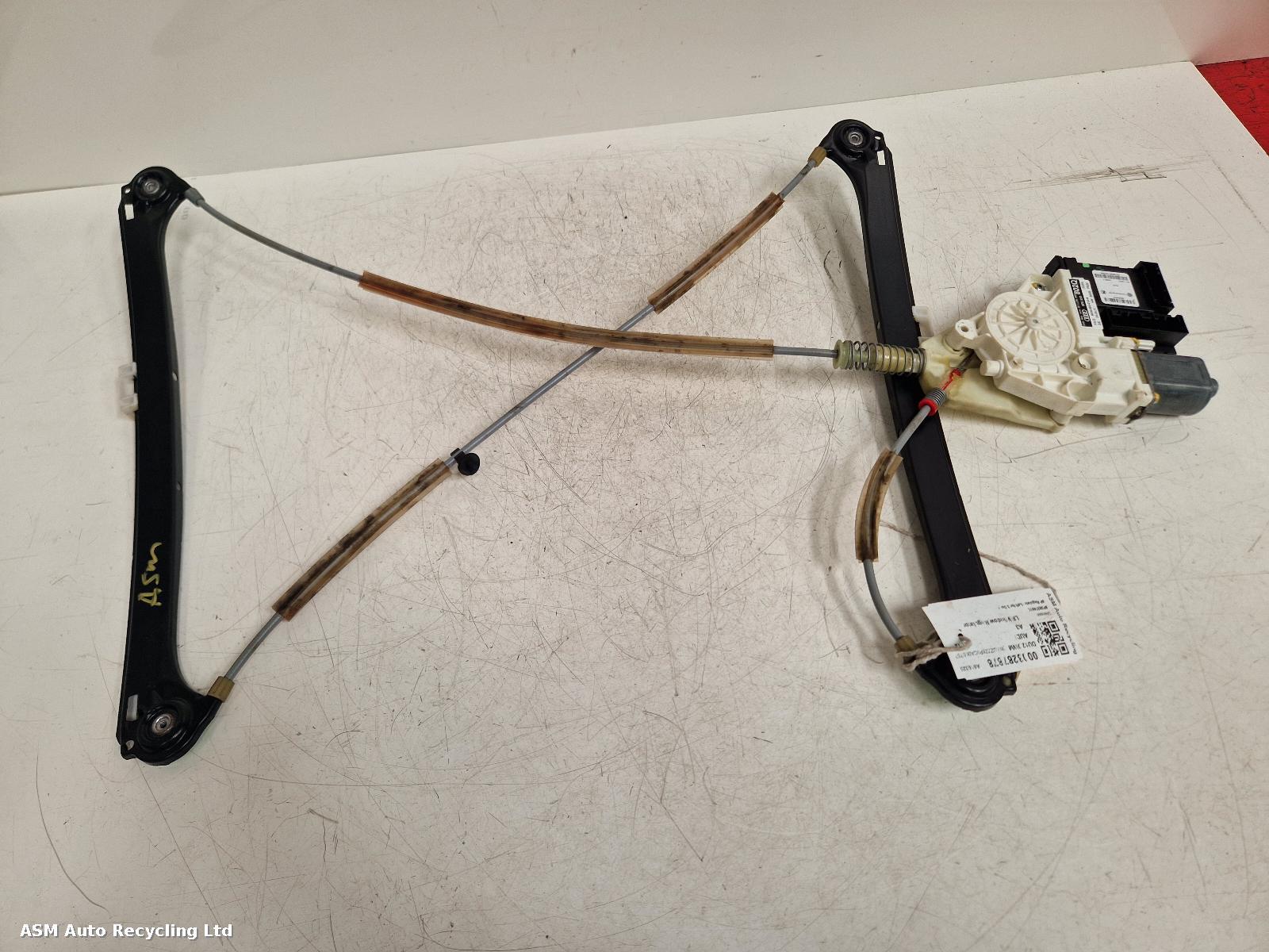 View Auto part LF Window Regulator Audi A3 2012