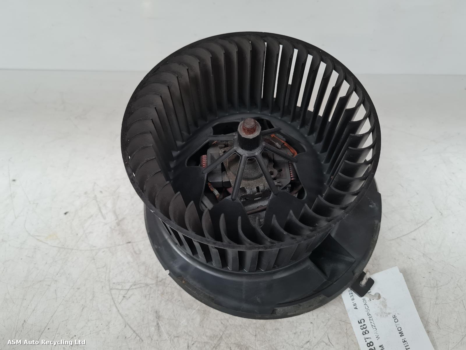View Auto part Heater Motor/Assembly Audi A3 2012