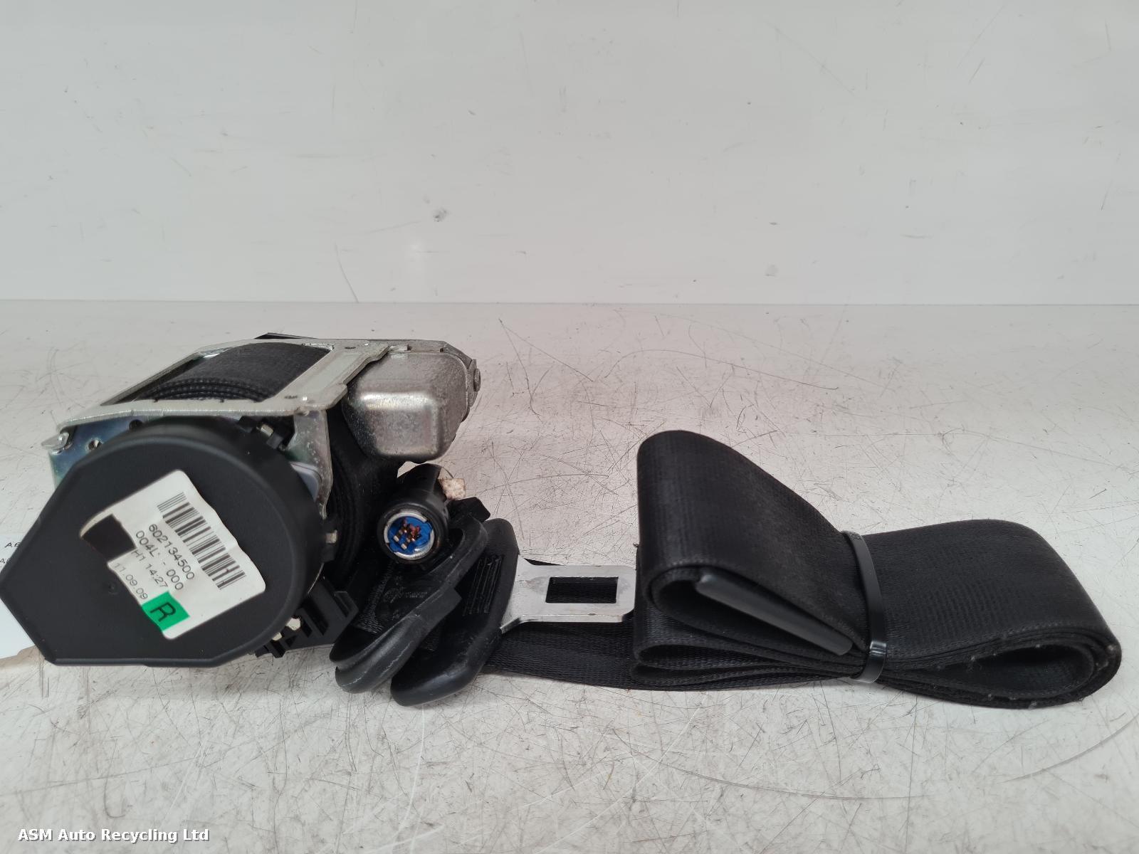 View Auto part Seat Belt Audi A3 2012