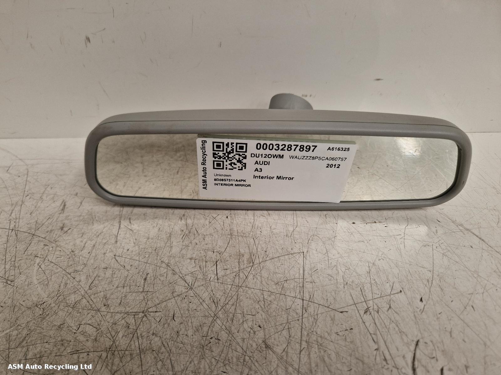 View Auto part Interior Mirror Audi A3 2012