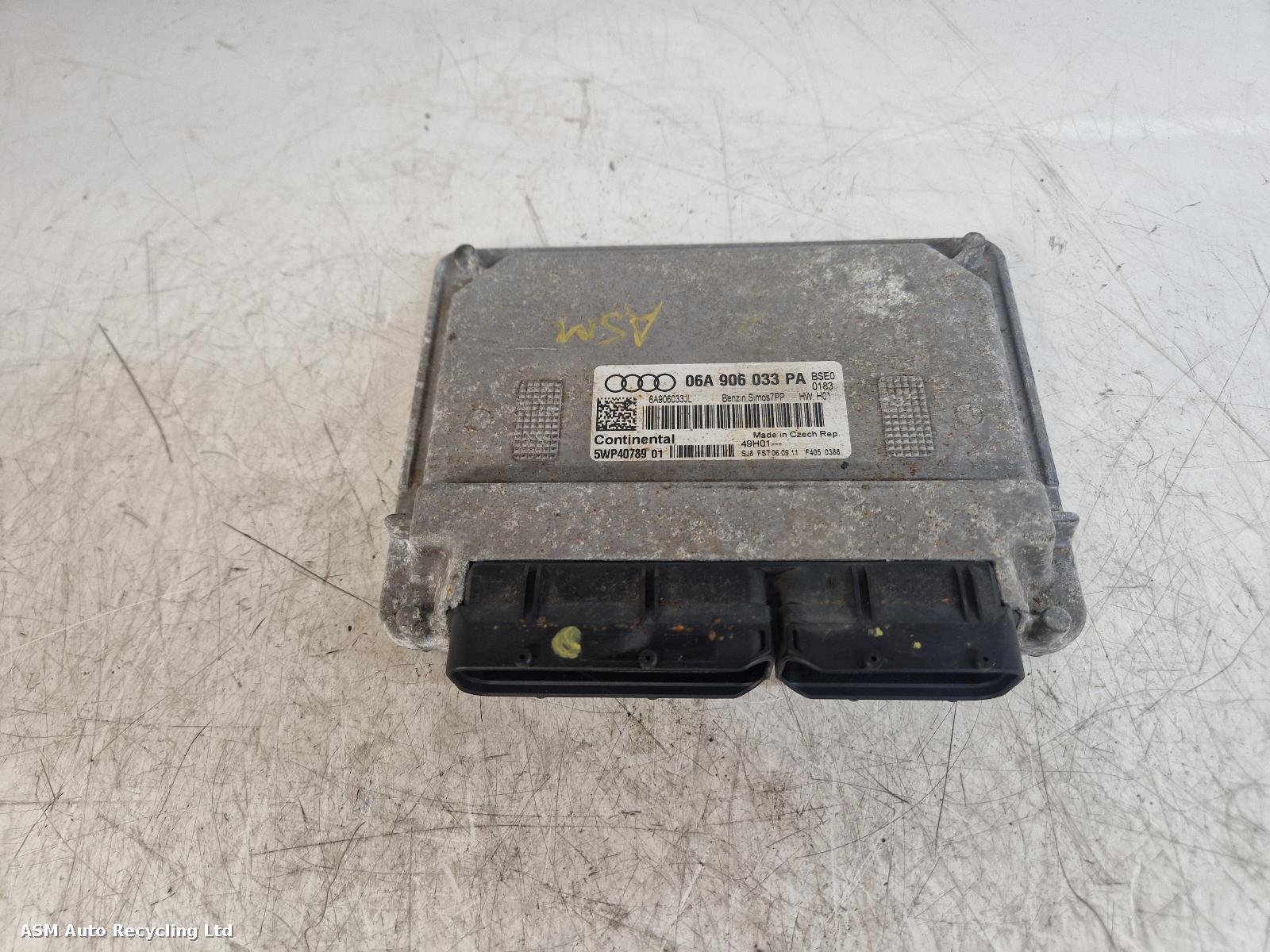 View Auto part ECU Audi A3 2012