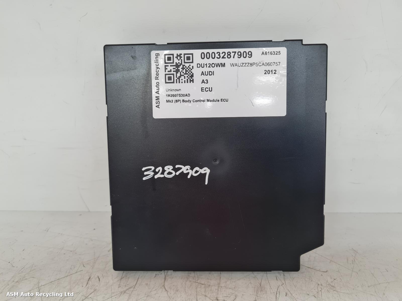 View Auto part ECU Audi A3 2012