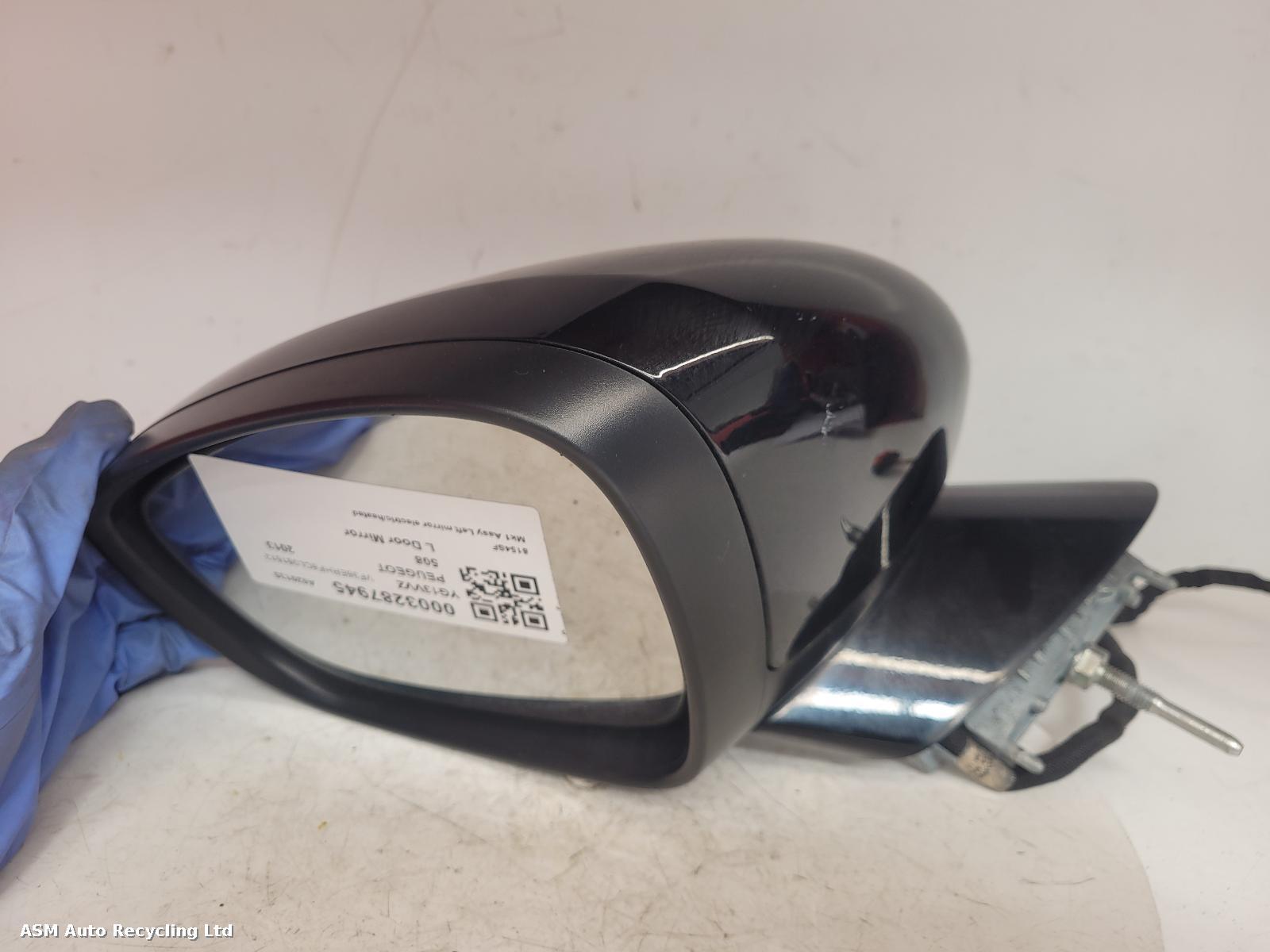 View Auto part L Door Mirror Peugeot 508 2013